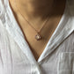 Blush Heart Necklace