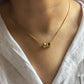 Bow Necklace
