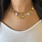 Seaside Bloom Charm Necklace