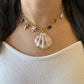 Coastal Muse Charm Necklace