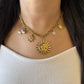 Sunlit Charm Necklace