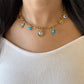 Evil Eye Charm Necklace