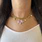 Flora Charm Necklace