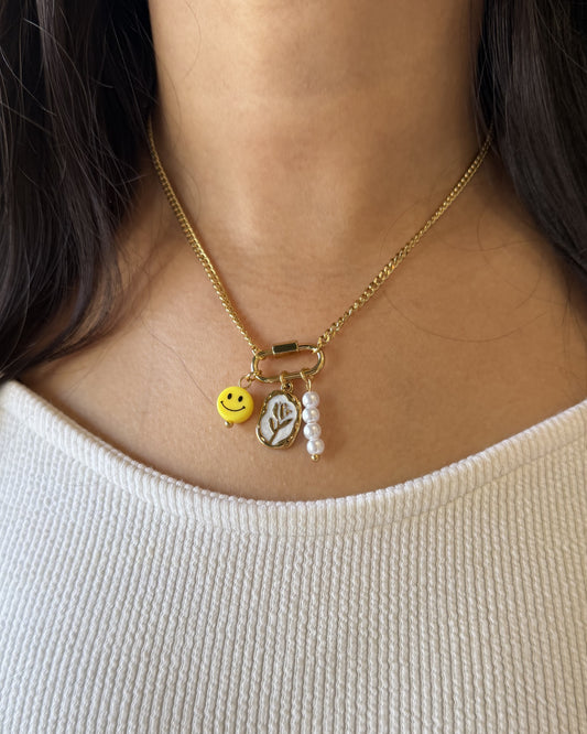Happy Charm Necklace