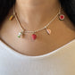 Fruity Fiesta Charm Necklace