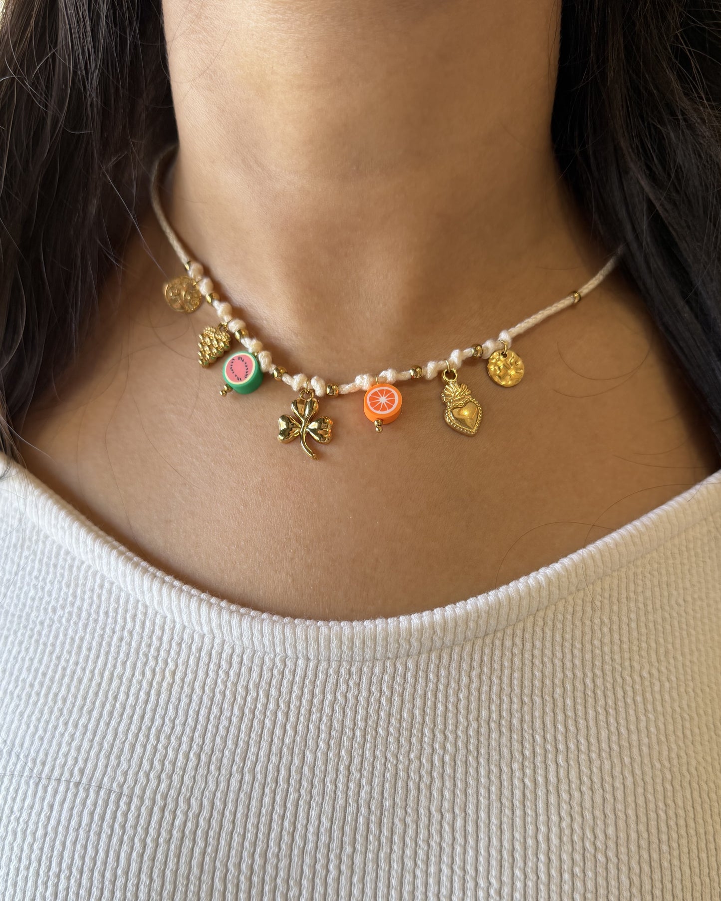 Amalfi Charm Choker