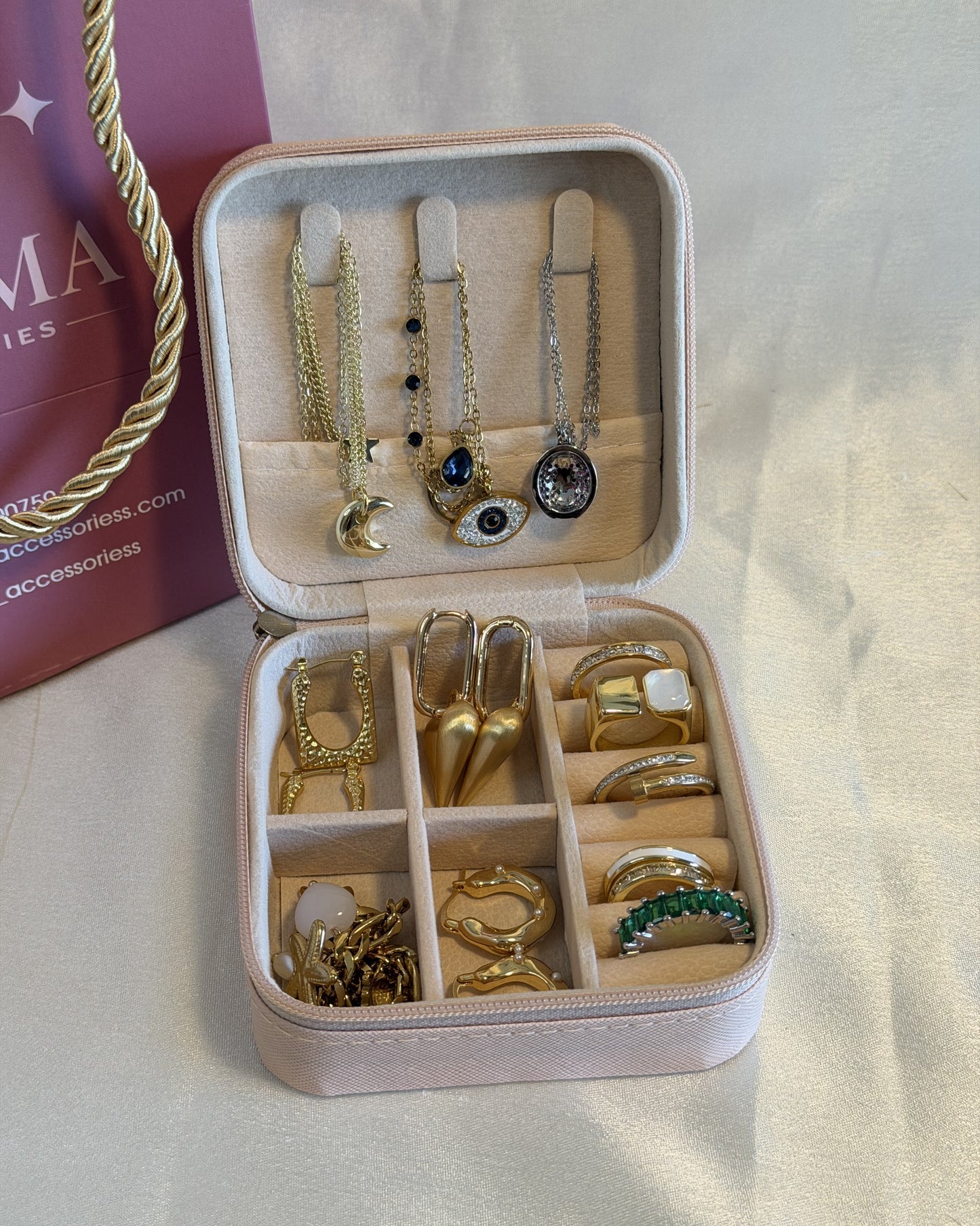 Jewelry Travel Organizer Case (Small)