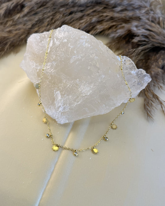 Solara Charm Necklace