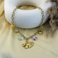 Seaside Bloom Charm Necklace