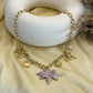 Flora Charm Necklace