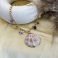 Coastal Muse Charm Necklace