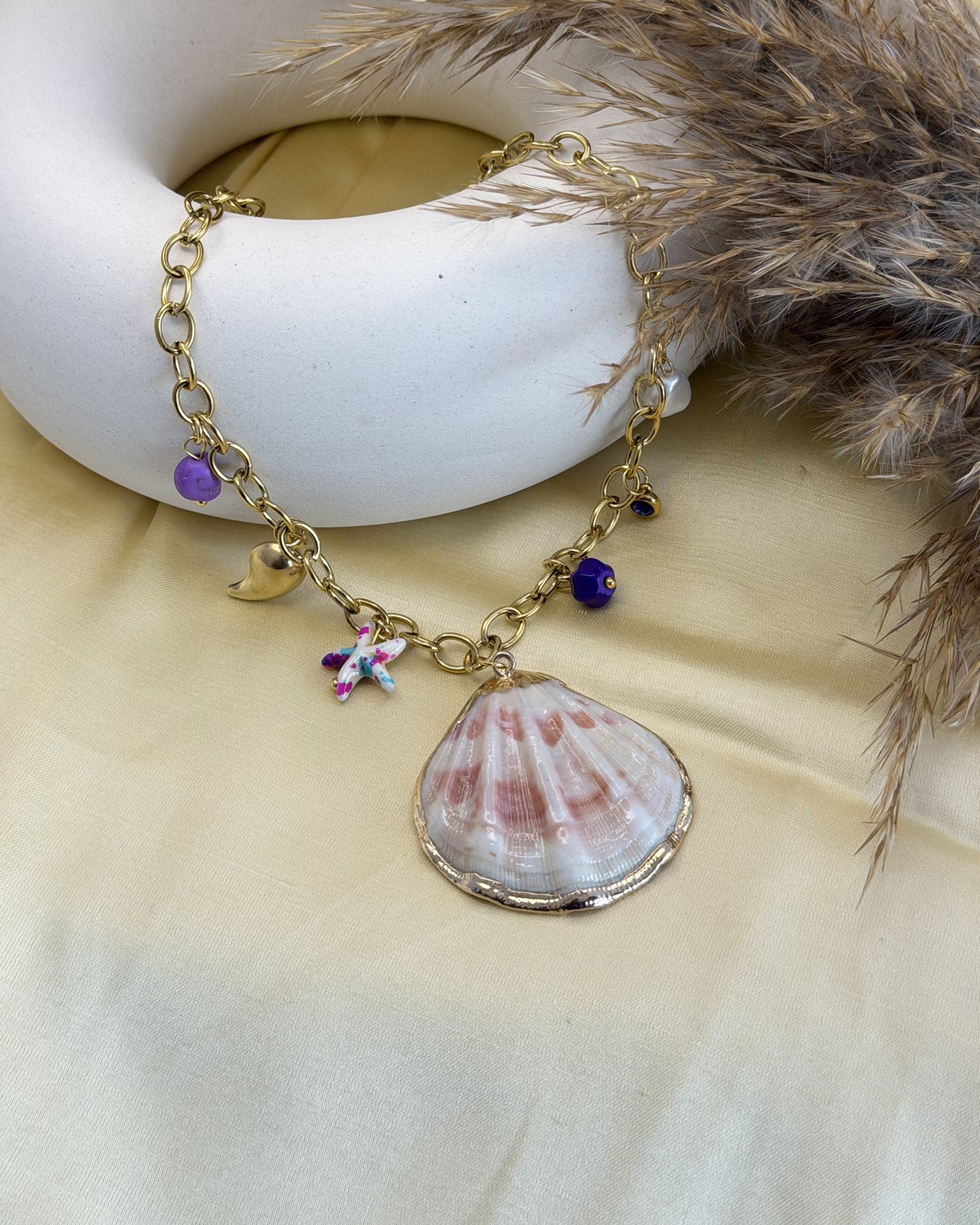 Coastal Muse Charm Necklace