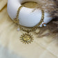 Sunlit Charm Necklace