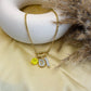 Happy Charm Necklace