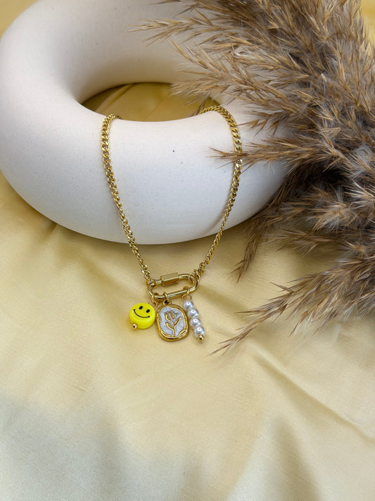 Happy Charm Necklace