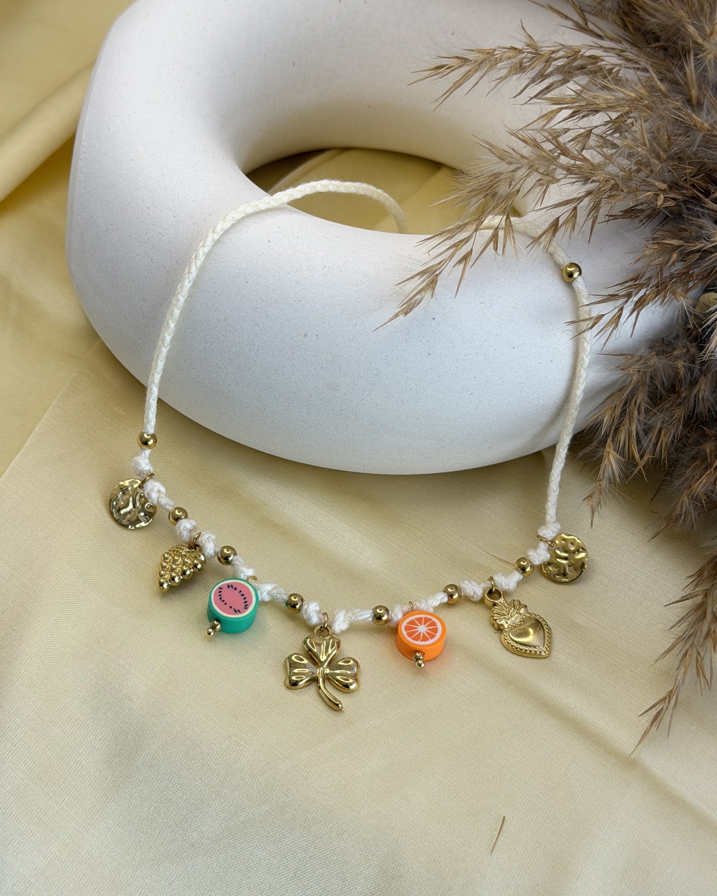 Amalfi Charm Choker