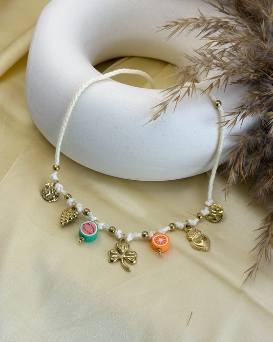 Amalfi Charm Choker