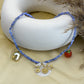 Bluebell Charm Necklace