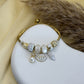 Ocean Pearl Charm Bracelet