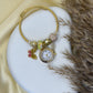 Golden Time Charm Bracelet