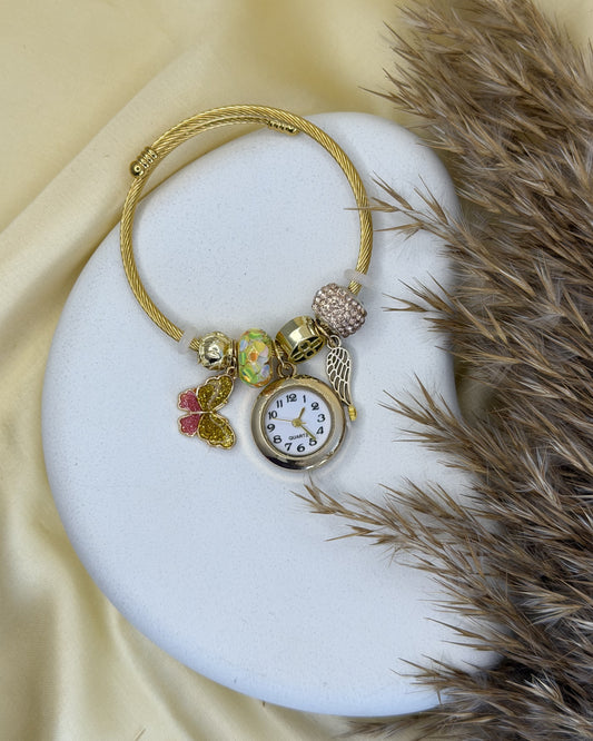 Timeless Wings Charm Bracelet