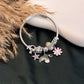 Confetti Rainbow Charm Bracelet