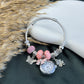Butterfly Bloom Charm Watch Bracelet