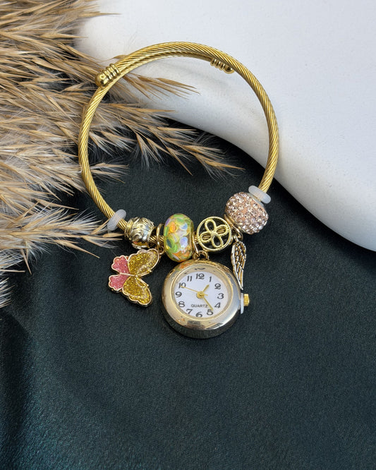 Timeless Wings Charm Bracelet