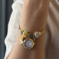 Golden Time Charm Bracelet