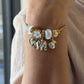 Lucky Elephant Charm Bracelet