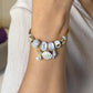Ocean Pearl Charm Bracelet