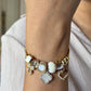 Golden Grace Charm Bracelet