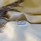 Sparkling Band Ring (Size Adjustable)