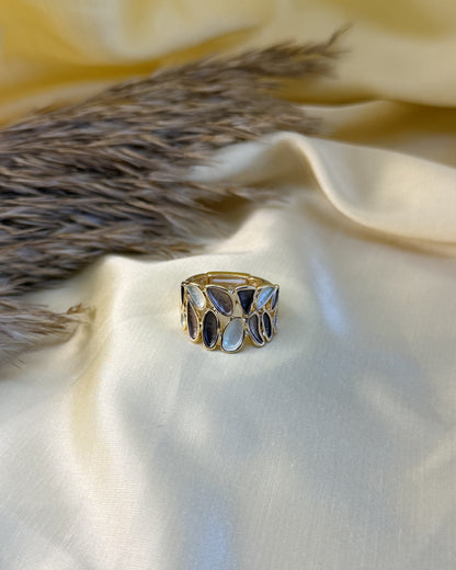 Marquise Mosaic Ring (Stretch-Fit Size)