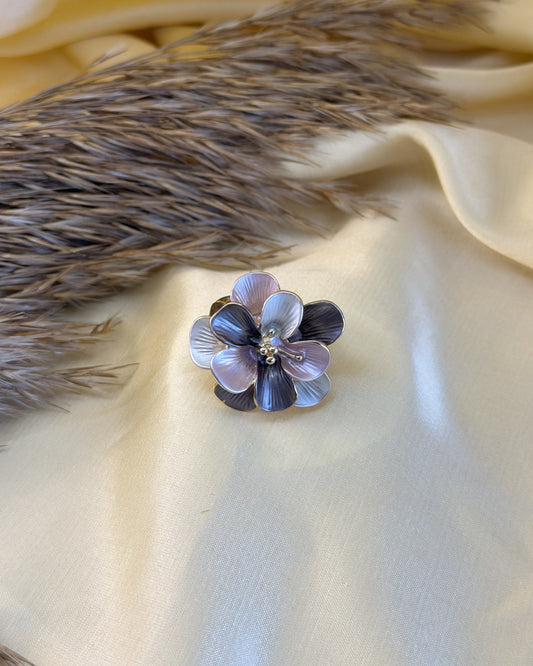 Orchid Muse Ring (Stretch-Fit Size)