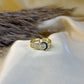 Infinity Lock Ring (Size Adjustable)