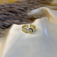 Infinity Lock Ring (Size Adjustable)
