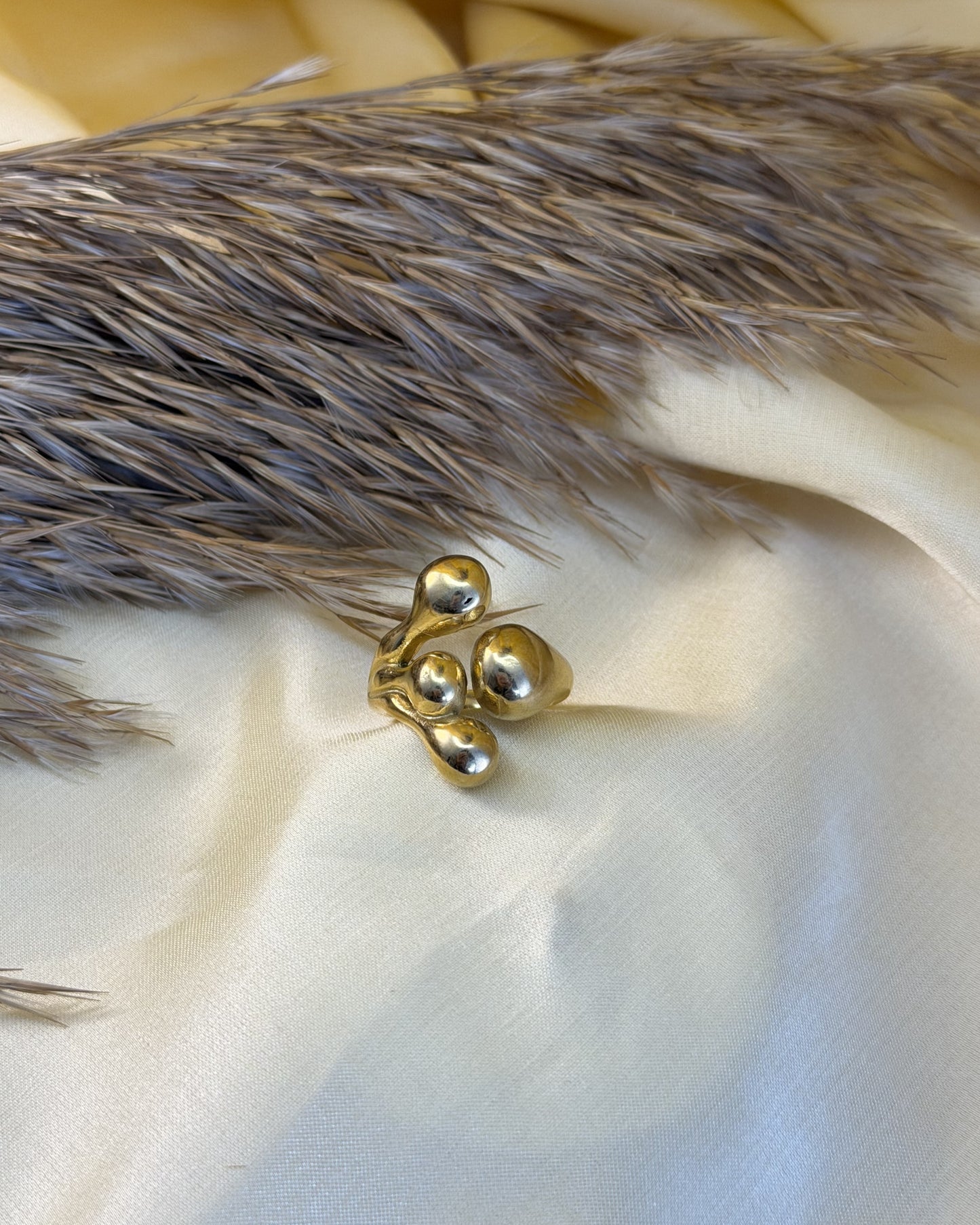 Molten Muse Ring (Size - 7)