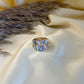 Marquise Mosaic Ring (Stretch-Fit Size)