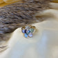 Pastel Bloom Ring (Stretch-Fit Size)