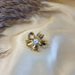 Solstice Flower Ring (Size Adjustable)