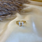 Ivory Link Ring (Size Adjustable)