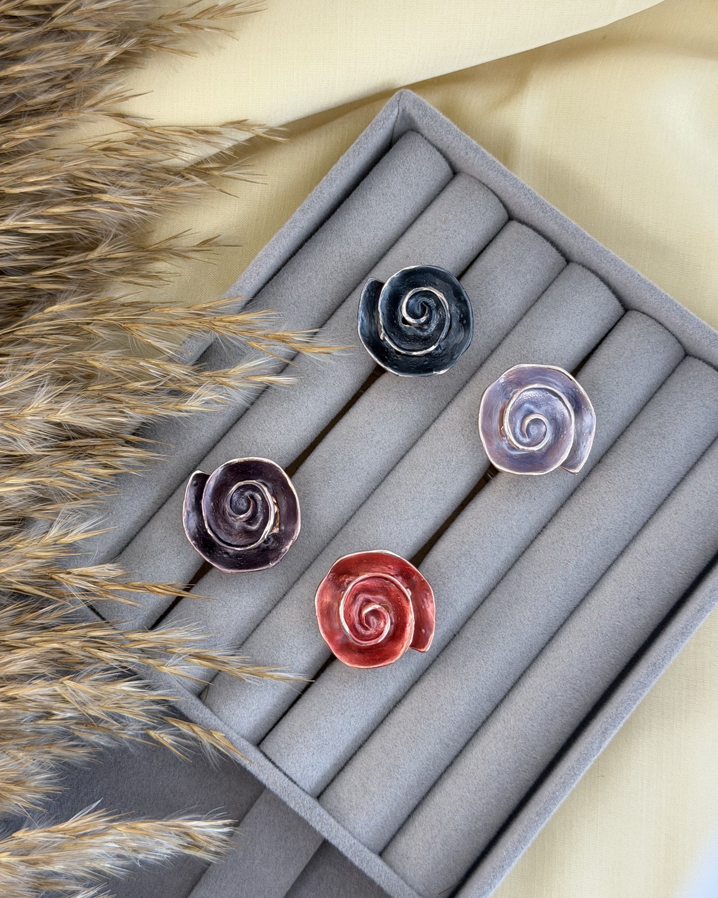 Spiral Ring (Size Adjustable)