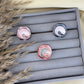 Blush Wave Ring (Size Adjustable)