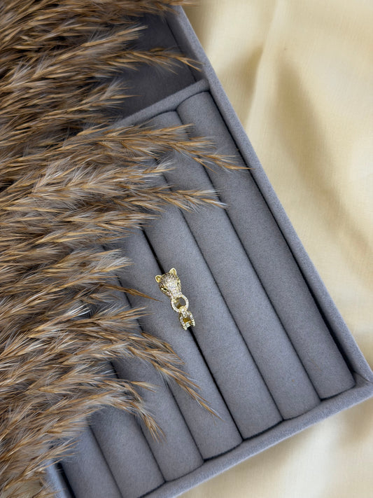 Golden Predator Ring (Size Adjustable)
