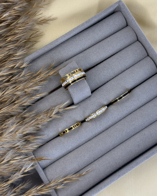 Radiance Stack Ring