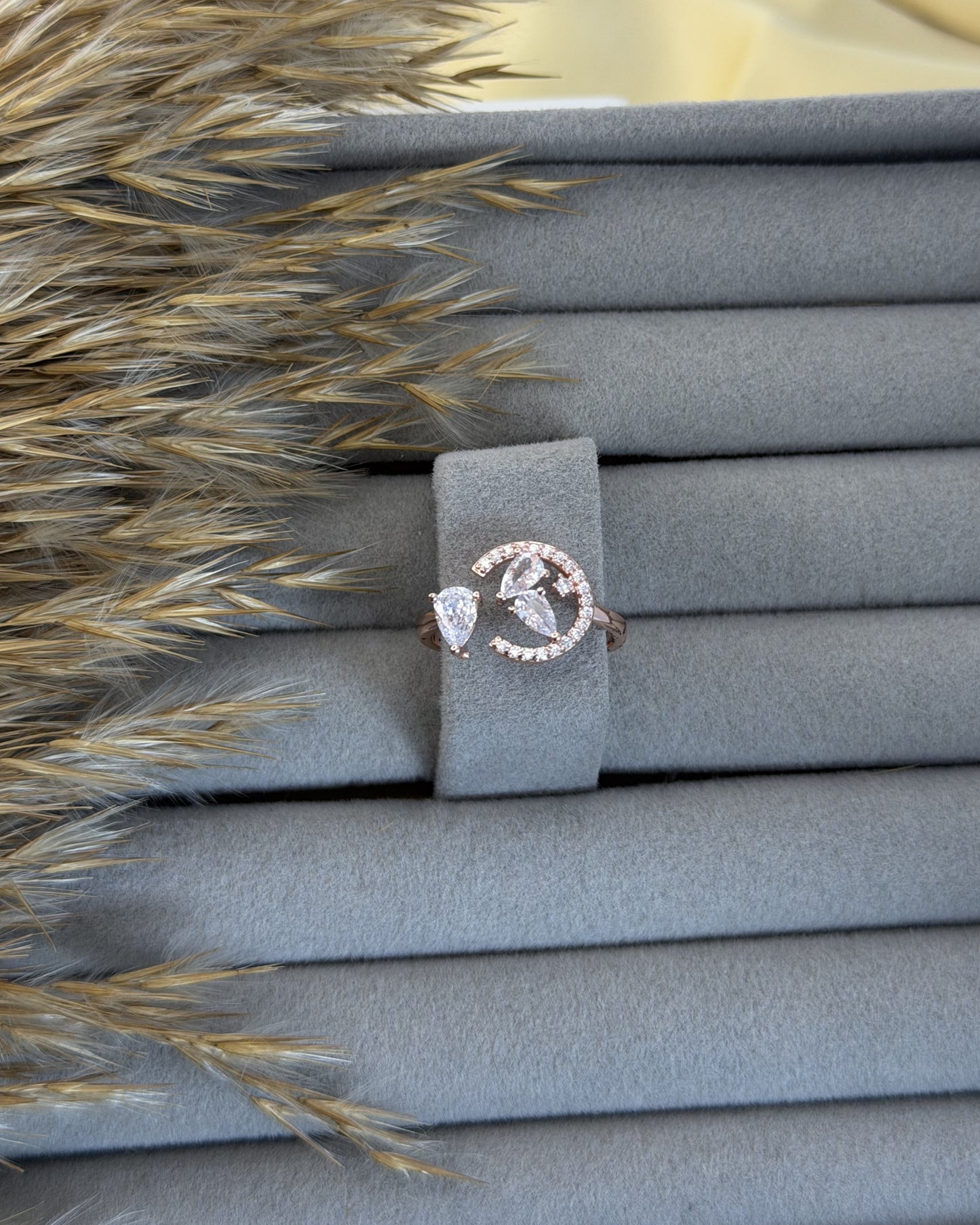 Moonlit Grace Ring (Size 7-8)