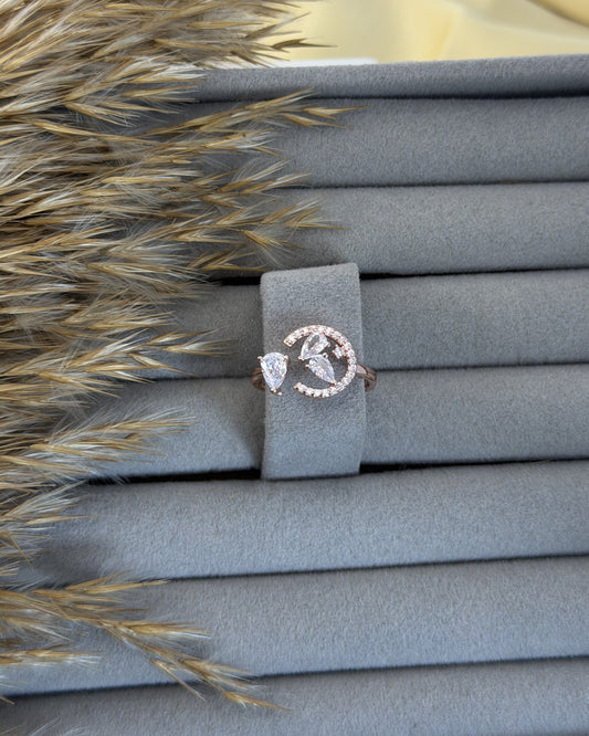 Moonlit Grace Ring (Size 7-8)