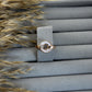 Celeste Circle Ring (Size Adjustable)