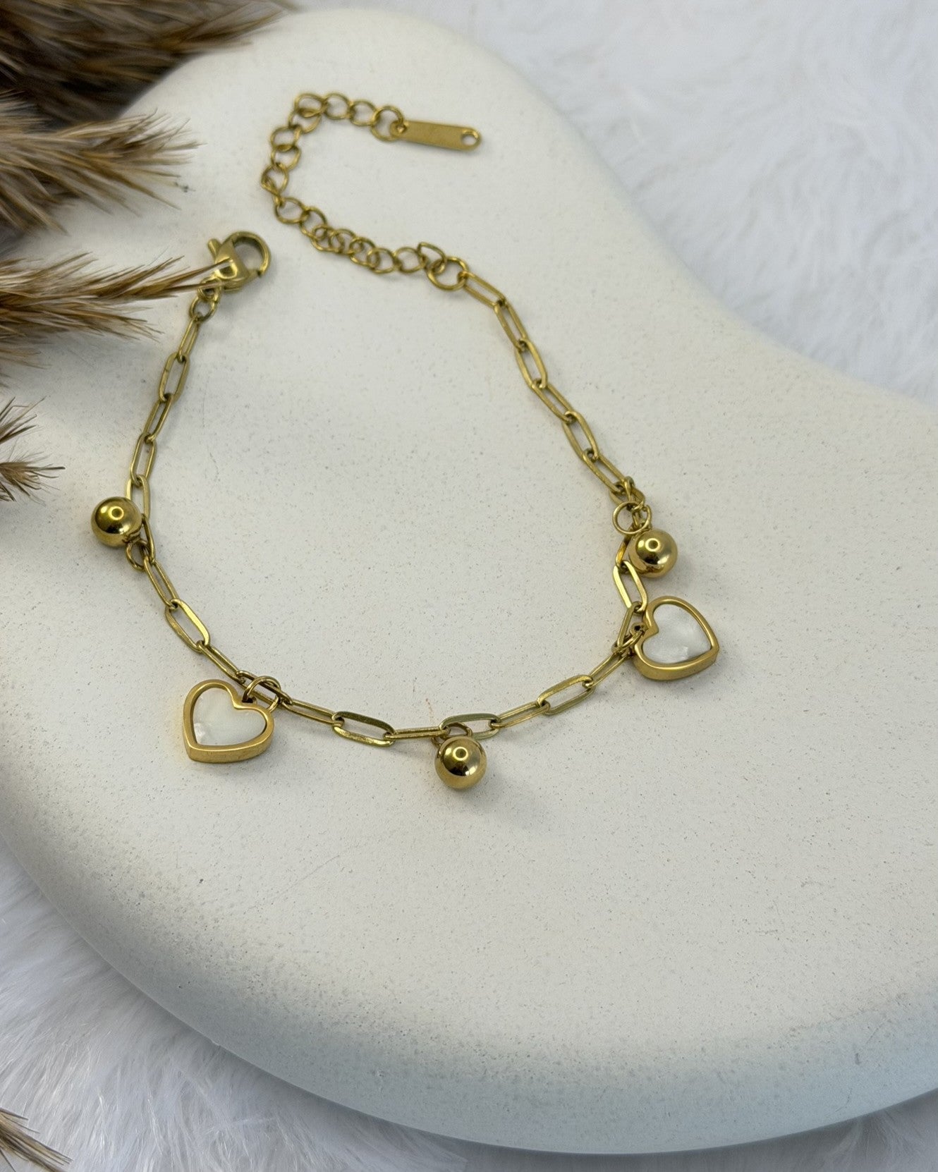 Heart Whisper Bracelet
